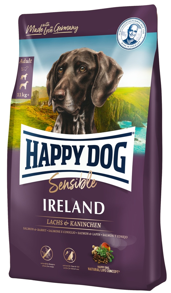 [4001967014099] HAPPY DOGSENSIBLE ADULT 11KGS+ IRELAND 12.5KGS