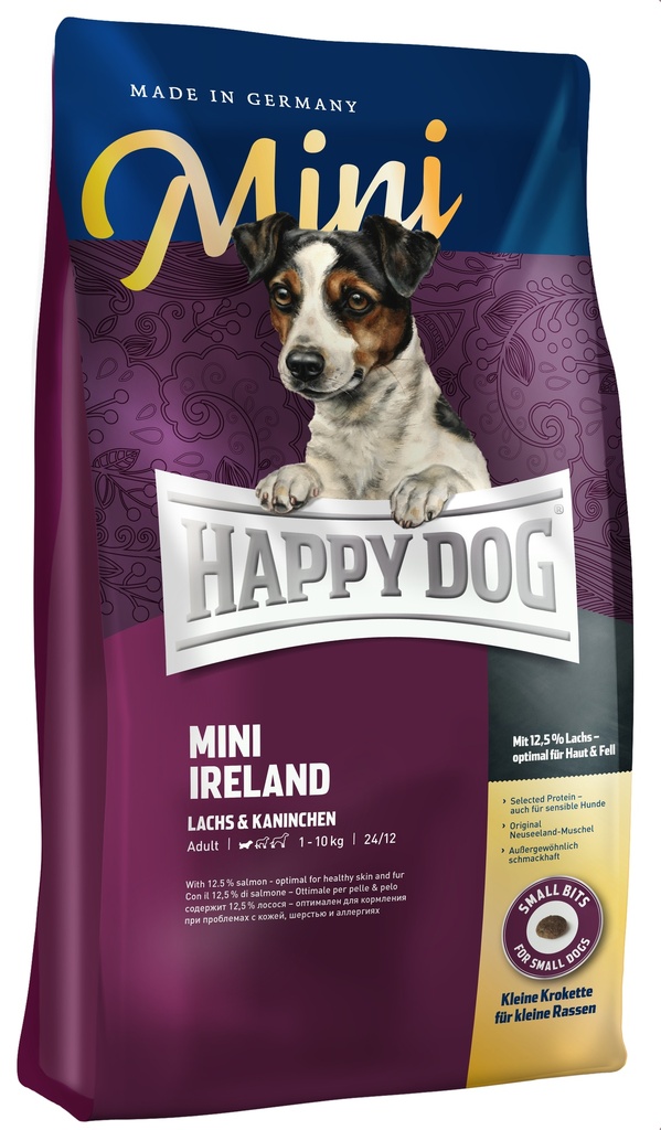 HAPPY DOG ADULT MINI IRELAND 4 Kg.