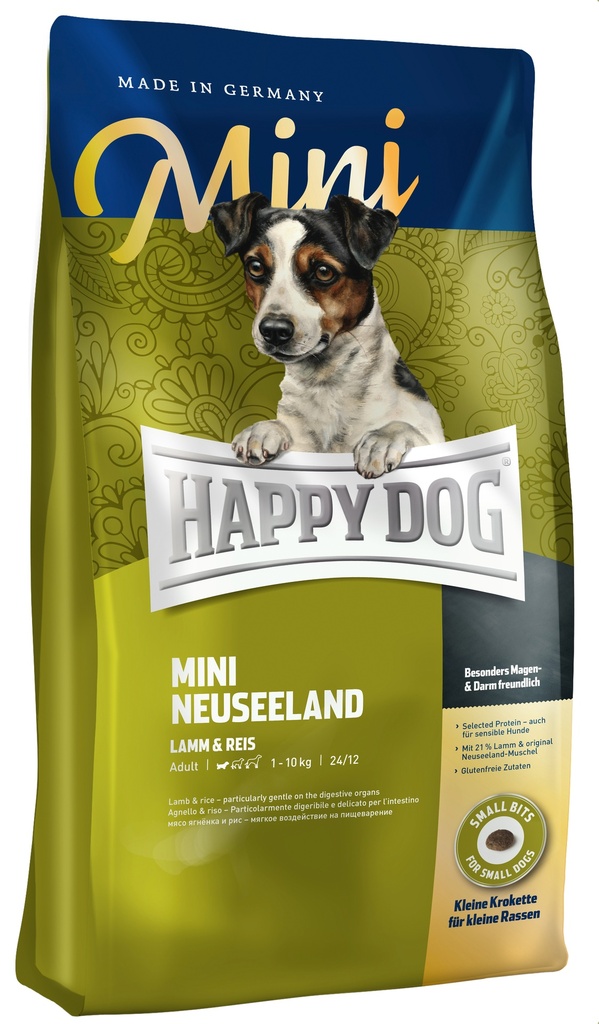[4001967061611] HAPPY DOG ADULT MINI NEUSEELAND 4 KGS