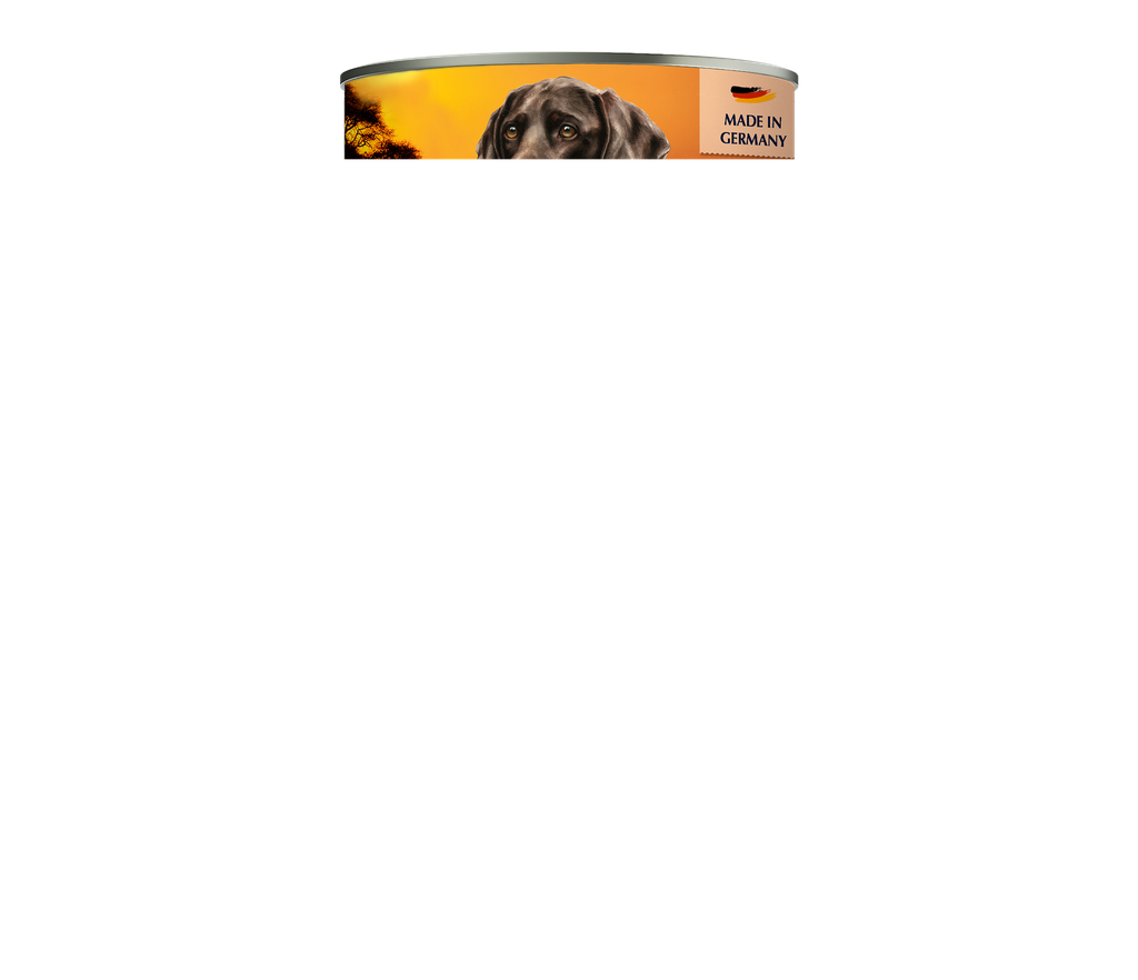 [4001967070118] LATA HAPPY DOG AVESTRUZ 400 gr.