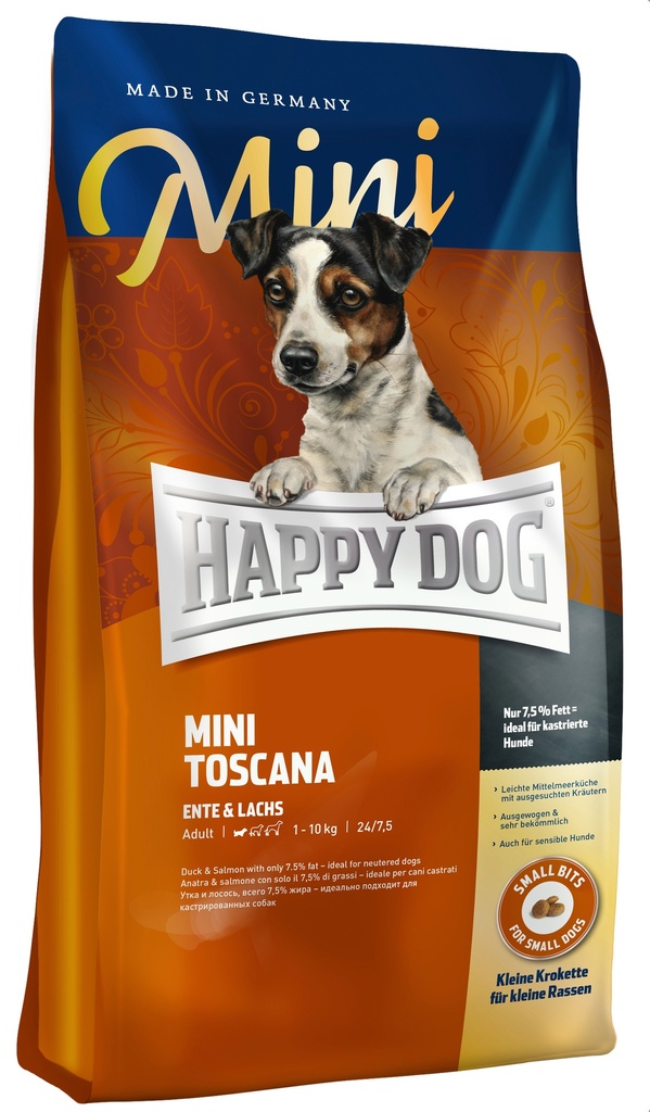 HAPPY DOG MINI TOSCANA-1KG