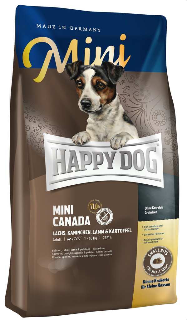 HAPPY DOG ADULT MINI CANADA 4 KGS
