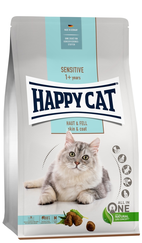 [4001967080803] HAPPY CAT SENSITIVE ADULT 4KG