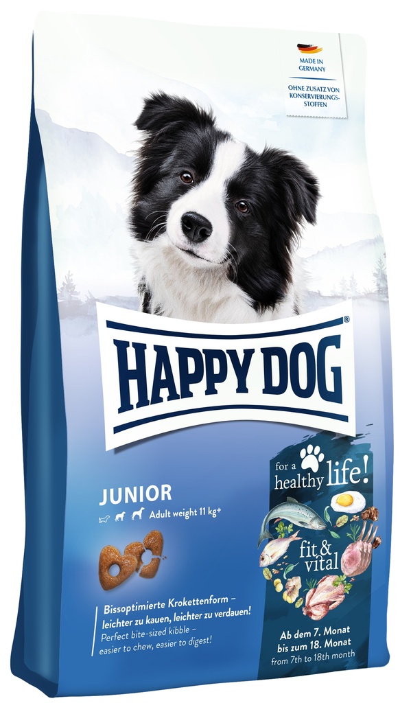 [4001967099034] HAPPY DOG JUNIOR ORIGINAL 1Kg.