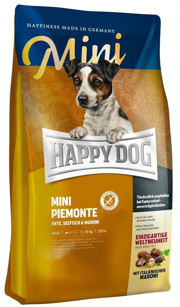 [4001967102086] HAPPY DOG ADULT MINI PIEMONTE 4 KGS