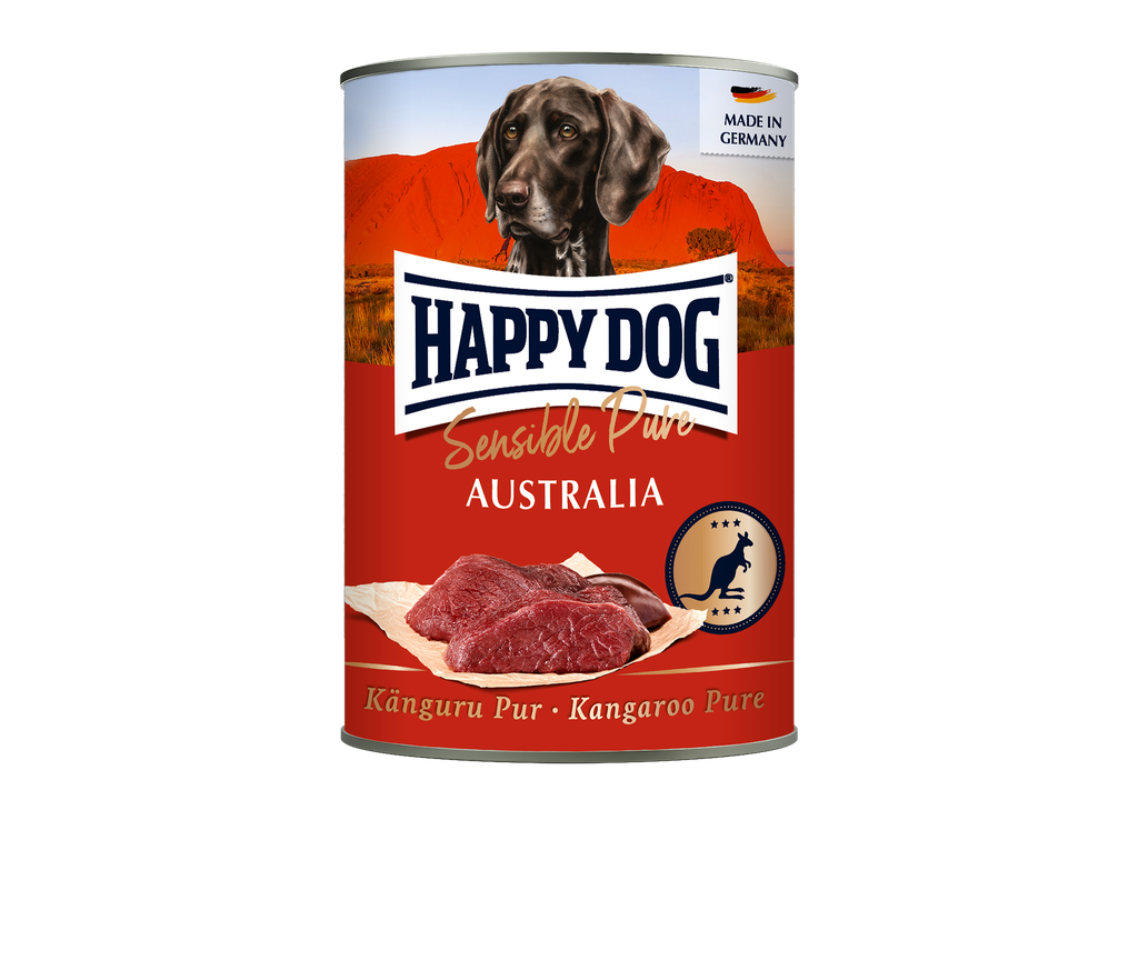 LATA HAPPY DOG CANGURO 400 gr.