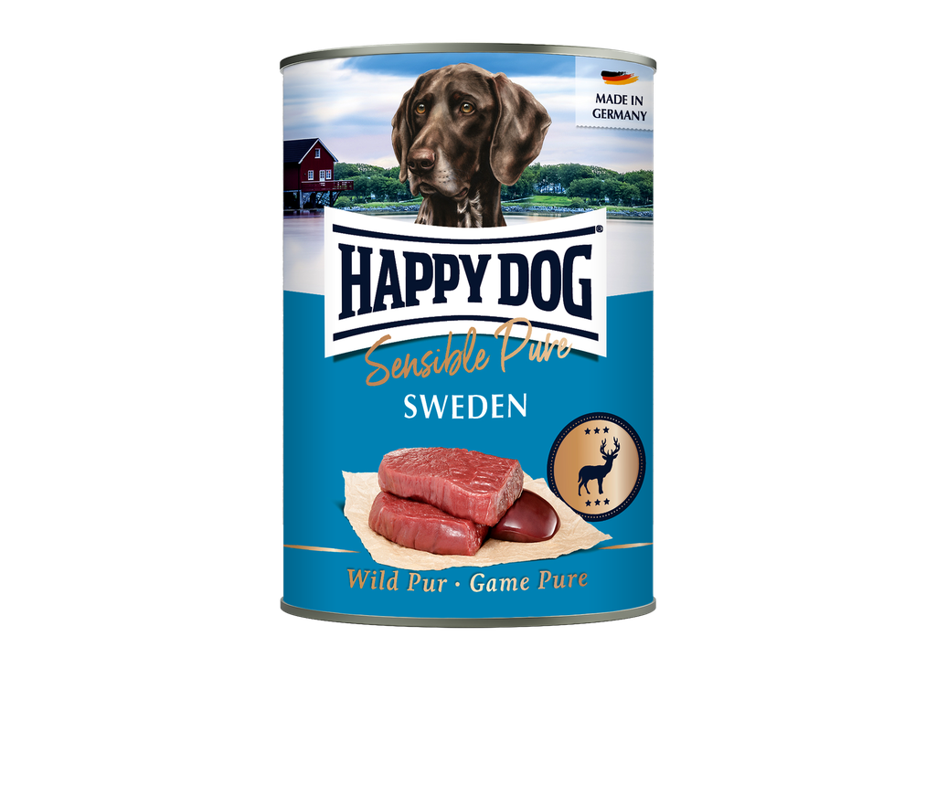 LATA HAPPY DOG CIERVO 400 GR