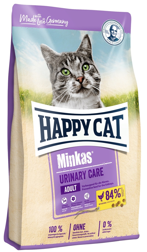 [4001967114447] HAPPY CAT MINKAS URINARY CARE 1.5KG