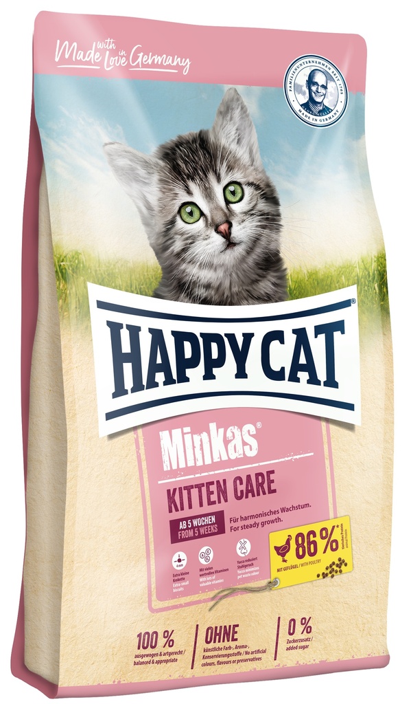 [4001967116687] HAPPY CAT MINKAS KITTEN CARE 1,5 KG