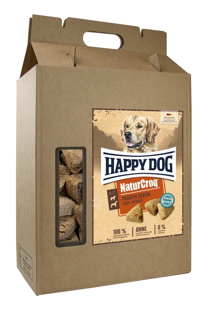 [4001967132212] HAPPY DOG GALLETAS PANSEN ECKEN 700 gr.