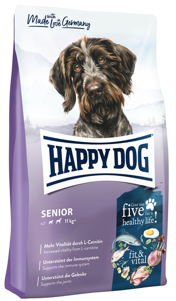 [4001967135381] HAPPY DOG SENIOR 4 Kg.