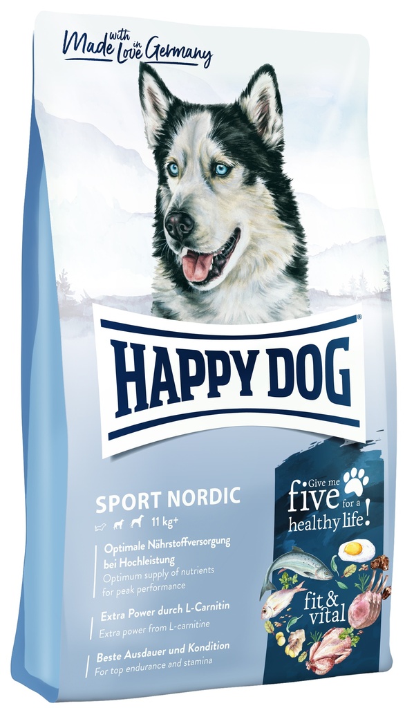 [4001967135565] HAPPY DOG SPORT NORDIC 14 kg.