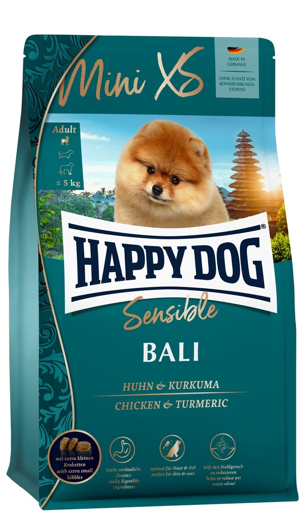 [4001967146721] HAPPY DOG SENSIBLE BALI 1,3 Kg.