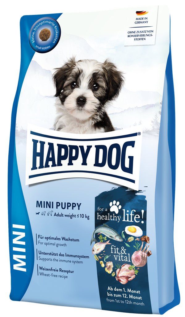 HAPPY DOG MINI PUPPY 4 Kg.