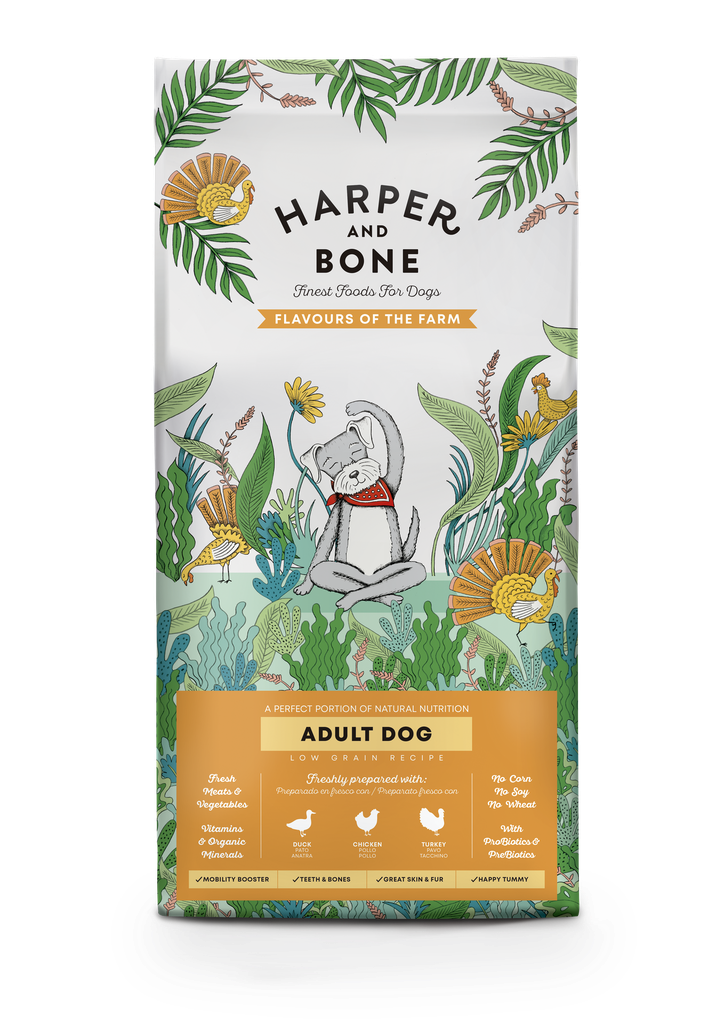 H&B MEDIUM FLAVOURS FARM 18 Kg.