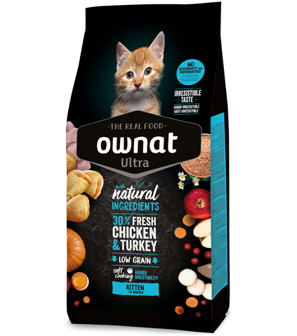 [8429037002658] OWNAT ULTRA CAT KITTEN 3 Kg.