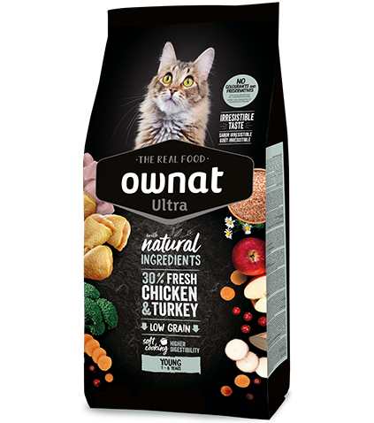 [8429037002672] OWNAT ULTRA SUPERPREMIUM YOUNG 3 Kg.