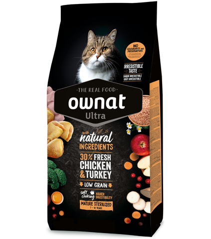 [8429037002719] OWNAT ULTRA CAT MATURE STERILIZED 3 Kg.