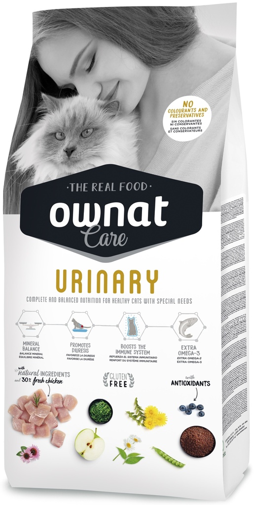 [8429037009343] OWNAT CARE URINARY 3 Kg.