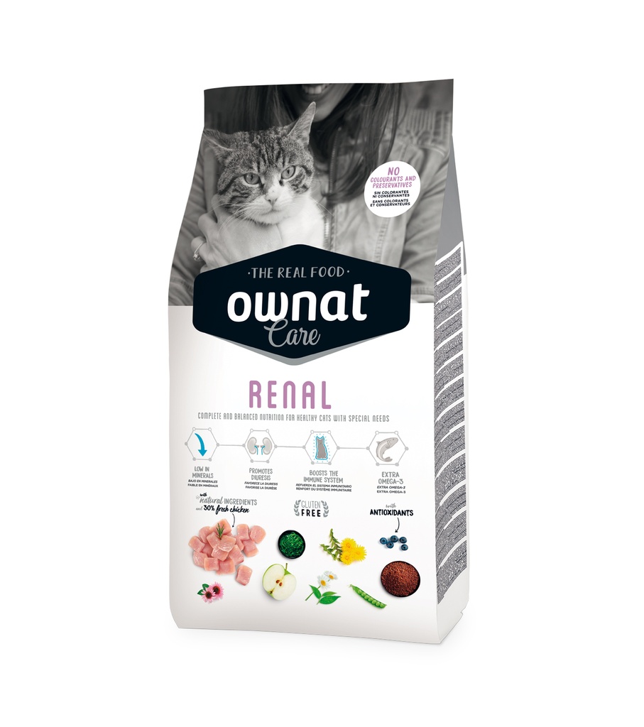 OWNAT CARE RENAL 3 Kg.