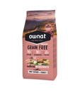 OWNAT GRAIN FREE MINI ADULT POLLO&PAVO 3 Kg.