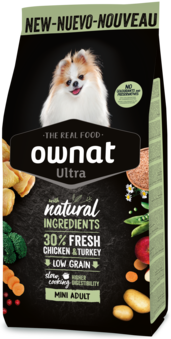 OWNAT ULTRA MINI ADULT 3 Kg.