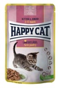 HAPPY CAT POUCH JUNIOR POLLO 85gr