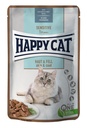 HAPPY CAT POUCH SENSITIVE PIEL Y PELO 85gr